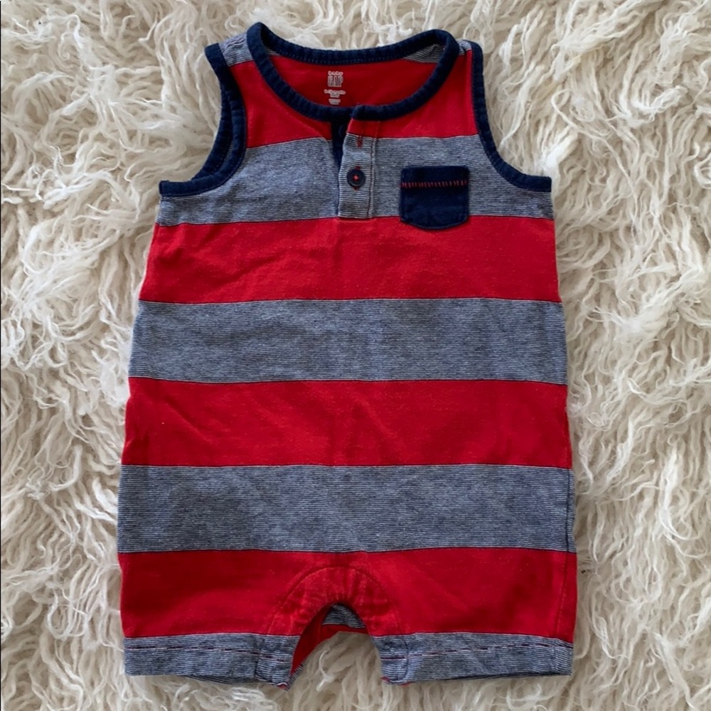 Patriotic Gap Onesie Jumper (6-12 months)